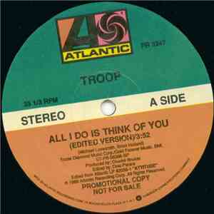 Troop  - All I Do Is Think Of You album flac