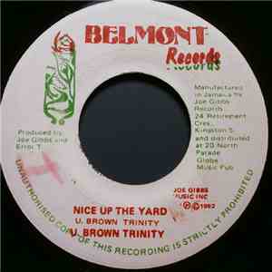U Brown, Trinity  - Nice Up The Yard album flac