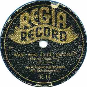 Unknown Artist - Wann Wirst Du Mir Gehören? / Laß Mich Einmal Deine Carmen Sein album flac