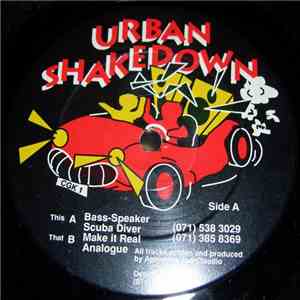 Urban Shakedown - Bass-Speaker album flac