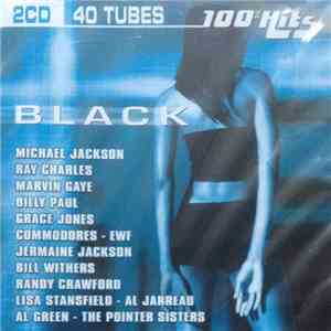 Various - 100% Hits Black album flac