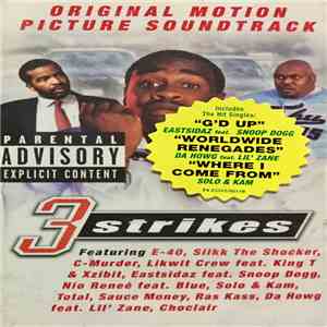 Various - 3 Strikes - Original Motion Picture Soundtrack album flac