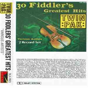 Various - 30 Fiddler's Greatest Hits album flac