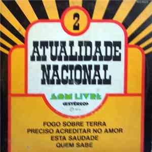 Various - Atualidade Nacional - Volume 2 album flac