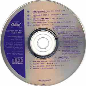 Various - CDPRO VOL#17 (July 1992) album flac