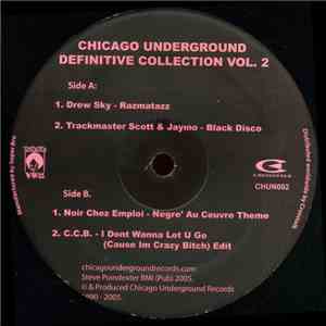 Various - Chicago Underground Definitive Collection Vol. 2 album flac