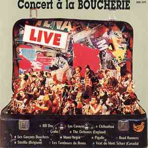 Various - Concert A La Boucherie album flac