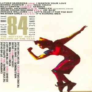 Various - Dance Mix... Dance Hits '84 album flac