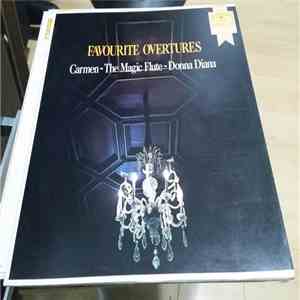 Various - Favorite Overtures: Carmen - The Matic Flute - Donna Diana album flac