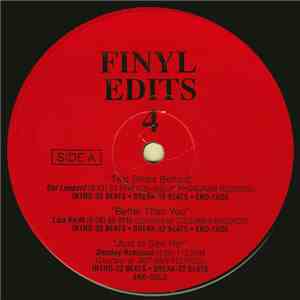Various - Finyl Edits 4 album flac