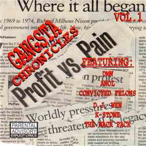 Various - Gangsta Chronicles Vol. 1 album flac