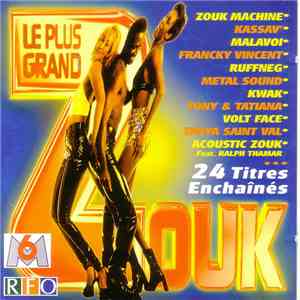 Various - Le Plus Grand Zouk album flac