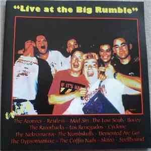 Various - Live At The Big Rumble album flac