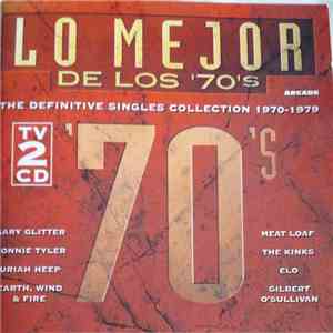 Various - Lo Mejor De Los '70's (The Definitive Singles Collection 1970-1979) album flac