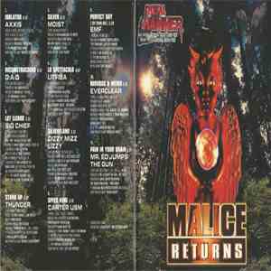Various - Malice Returns album flac
