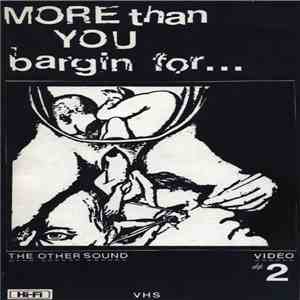 Various - More Than You Bargin For... album flac