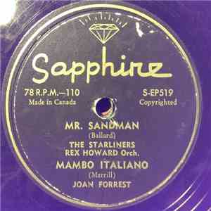 Various - Mr. Sandman / Mambo Italiano / Teach Me Tonight / Shake Rattle And Roll album flac