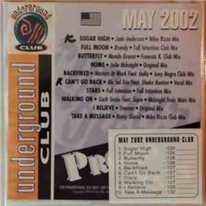 Various - Promo Only Underground Club: May 2002 album flac