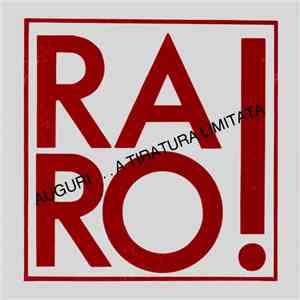 Various - Raro! Auguri ... A Tiratura Limitata album flac