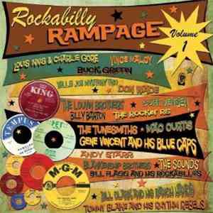 Various - Rockabilly Rampage Volume 1 album flac