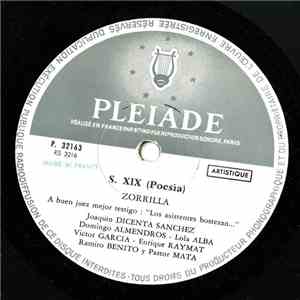 Various - S. XIX (Poesía) album flac