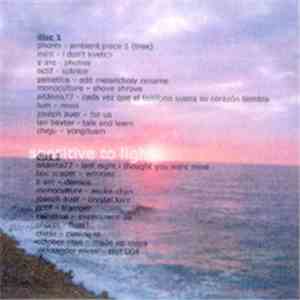 Various - Sensitive To Light album flac