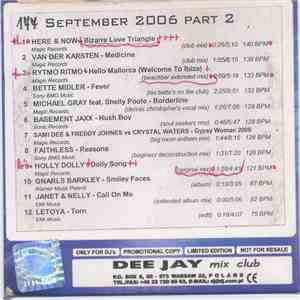 Various - September 2006 Part 2 album flac