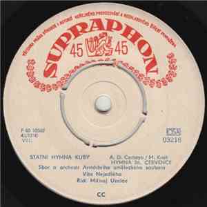 Various - Státní Hymna Kuby / Hymna 26. Července / Kuba Si / Los Barbudos album flac