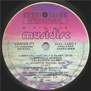 Various - Techno Drome International album flac