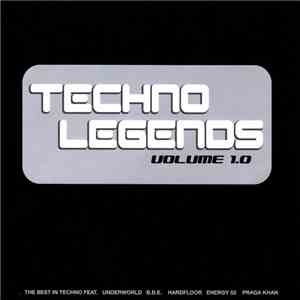 Various - Techno Legends Volume 1.0 album flac