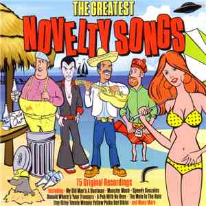 Various - The Greatest Novelty Songs album flac