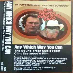 Various - The Sound Track Music From Clint Eastwood's Any Which Way You Can album flac