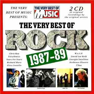 Various - The Very Best Of Rock (1987-89) album flac