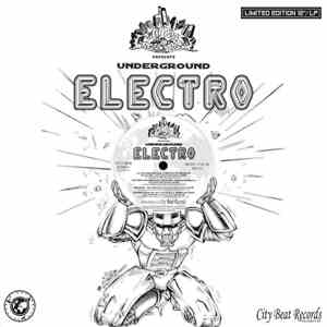 Various - Underground Electro  album flac