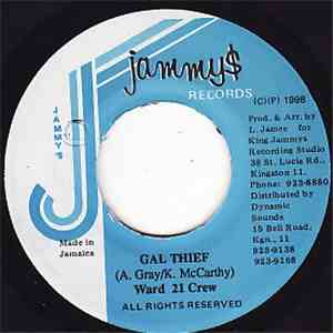 Ward 21 Crew - Gal Thief album flac