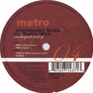 Wighnomy Bros. vs. Metro Bros. - Crackerjack Acid EP album flac