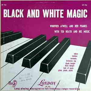 Winifred Atwell And Her Pianos with Ted Heath And His Music - Black And White Magic album flac