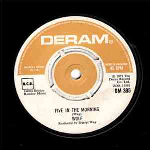 Wolf - Five In The Morning album flac