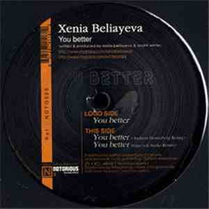 Xenia Beliayeva - You Better album flac