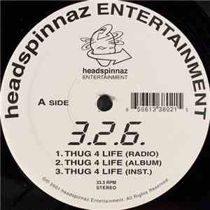 3.2.6.  - Thug 4 Life album flac