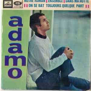Adamo - Notre Roman / Ensemble / On Se Bat Toujours Quelque Part / Dans Ma Hotte album flac