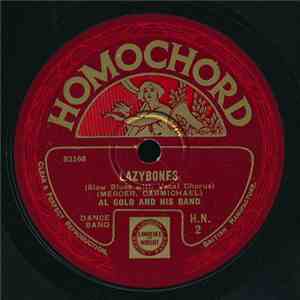 Al Gold And His Band - Lazybones / Learn To Croon album flac