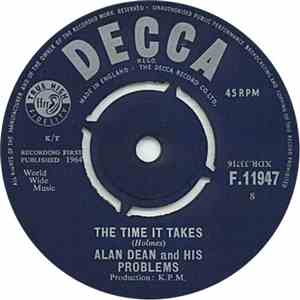 Alan Dean And His Problems - The Time It Takes album flac