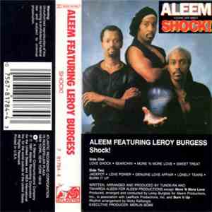 Aleem Featuring Leroy Burgess - Shock! album flac