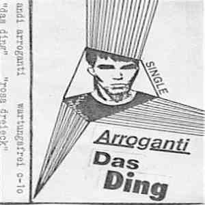 Andi Arroganti - Das Ding album flac