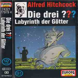 André Marx - Die Drei ??? 91 - Labyrinth Der Götter album flac