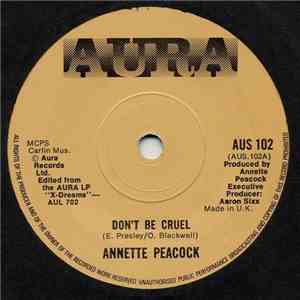 Annette Peacock - Don't Be Cruel album flac