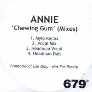 Annie - Chewing Gum (Mixes) album flac