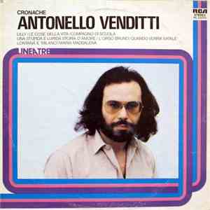 Antonello Venditti - Cronache album flac