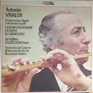 Antonio Vivaldi, Severino Gazzelloni, Orchestra da Camera di Venezia, Maximiano Valdés - Concerti Per Flauto, Archi e Cembalo album flac